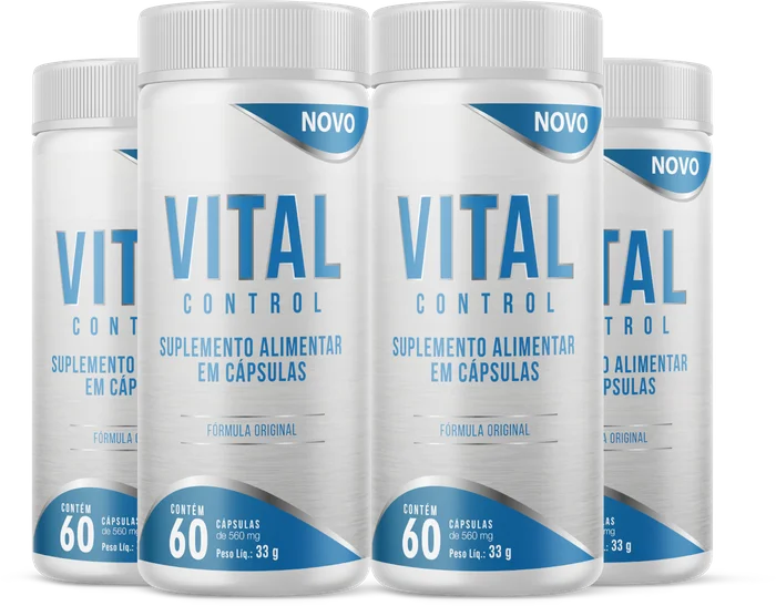 4 potes Vital Control